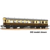 Graham Farish 374-614 GWR Hawksworth Auto-Trailer BR (WR) Chocolate & Cream (N Gauge)