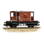 Graham Farish 377-525G BR 20T Brake Van BR Bauxite (Early) (N Gauge)