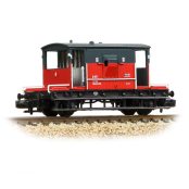 Graham Farish 377-531 BR 20T Brake Van Rail Express Systems (N Gauge)