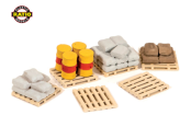 Ratio 514 Pallets, Sacks and Barrels (OO Gauge)