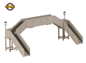 Ratio 517 Concrete Footbridge (OO Gauge)