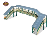 Ratio 548 Modular Covered Footbridge (OO Gauge)