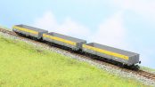 Rapido Trains 956005 OAA Triple Pack – Civil Link (N Gauge)