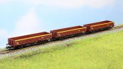 Rapido Trains 956006 OAA Triple Pack – EWS (N Gauge)