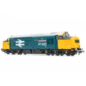 Accurascale ACC3153 Class 37 Large Logo Blue 37420 "The Scottish Hosteller" Dcc Ready (OO Gauge) Free Postage