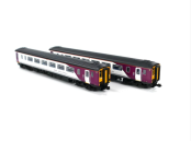 Gaugemaster Collection GM2210901 Class 156 2-car DMU 156919 in East Midlands Railway 'Regional' purple & white (N Gauge) Free Postage