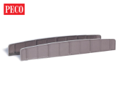 Peco LK-10 Plate Girder Bridge Side (OO Gauge)