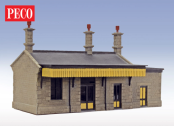 Peco LK-217 OO/HO West Bay Station Building (OO Gauge)