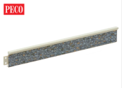 Peco LK-61 Platform Edging, Stone (OO Gauge)