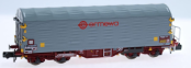 Revolution Trains RT-N-IHA-204A IHA Steel Carrier With Ermewa Branding 33 87 4667 003-7 (N Gauge)