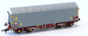 Revolution Trains OO-IHA-402A IHA Steel Carrier HT lettering and yellow dot with white upper ends 33 87 4767 000-2 (OO Gauge)