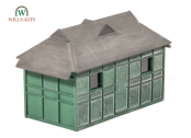 Wills Kits SS11 Taxi Mens Rest Hut (OO Gauge)