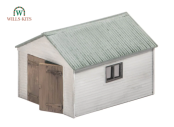 Wills Kits SS13 Domestic Garage (OO Gauge)