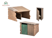 Wills Kits SS19 Grotty Huts and Privy (OO Gauge)