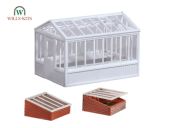 Wills Kits SS20 Greenhouse and Cold Frames (OO Gauge)