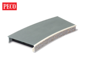 Peco ST-293 Platform Curved, Stone Pack of 2 (OO Gauge)