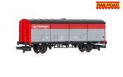 Hornby R60264 RailRoad BR Railfreight, 45T VDA Van, 210127 - Era 7 (OO Gauge)