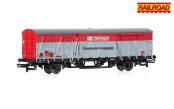 Hornby R60265 RailRoad BR Railfreight, VIX Ferry Van, DB787299 - Era 6 (OO Gauge)