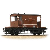 Bachmann Branchline 37-532A BR 20T Brake Van BR Bauxite TOPS (OO Gauge)