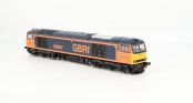 Cavalex Models Class 60087 In GBRF Railfreight Livery Dcc Ready (OO Gauge) Free Postage