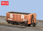 Peco GR-201B OO-9 Open Wagon SR Livery No 28308 (OO9 Gauge)