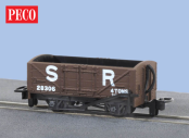 Peco GR-201D OO-9 Open Wagon SR Livery No 28306 (OO9 Gauge)