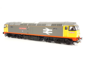 Heljan HN4722 Class 47214 'Tinsley Traction Depot' BR Railfreight Grey (OO Gauge)