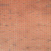 Metcalfe M0054 Red Brick Sheets (OO Gauge)