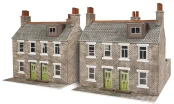 Metcalfe PN104 Terraced Houses in Stone (N Gauge)