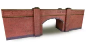 Metcalfe PN146 Railway Bridge In Red Brick (N Gauge)