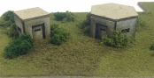 Metcalfe PN820 Pillboxes (N Gauge)