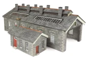 Metcalfe PN937 Settle/Carlisle Double Track Engine Shed (N Gauge)