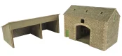 Metcalfe PO251 Manor Barn Farm (OO Gauge)