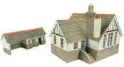 Metcalfe PO253 Village School (OO Gauge)