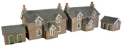 Metcalfe PO255 Workers Cottages (OO Gauge)