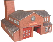 Metcalfe PO289 Fire Station (OO Gauge)