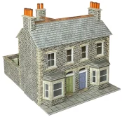 Metcalfe PO301 Terraced Houses Stone (OO Gauge)