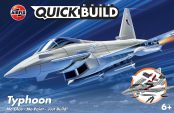 Airfix J6002 QUICKBUILD Eurofighter Typhoon