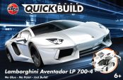 Airfix J6019 QUICKBUILD Lamborghini Aventador white