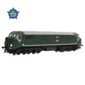 EFE Rail E84527 Class 41 'Warship' Disc Headcode D604 'Cossack' BR Green (L/Crest) (N Gauge) Free Postage