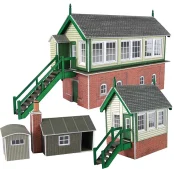 Metcalfe PN133 Signal Box Set (N Gauge)