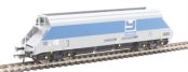 Dapol 4F-050-003 JHA 102 tonne aggregate hopper wagon (outer) in Foster Yeoman revised livery - 19306 (OO Gauge)