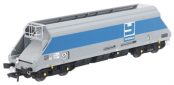 Dapol 4F-050-008 JHA 102 tonne aggregate hopper wagon (outer) in Foster Yeoman livery - 19319 (OO Gauge)