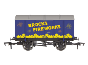 Dapol 4F-013-181 Gunpowder Van Brocks Fireworks (OO Gauge)