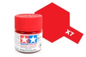 Tamiya X-07 Mini Acrylic Red Gloss 10ml