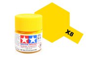 Tamiya X-08 Mini Acrylic Yellow Gloss 10ml