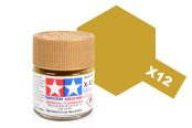 Tamiya X-12 Mini Acrylic Gold Leaf Gloss 10ml