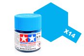 Tamiya X-14 Mini Acrylic Sky Blue Gloss 10ml