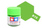 Tamiya X-15 Mini Acrylic Light Green Gloss 10ml