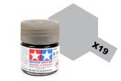 Tamiya X-19 Mini Acrylic Smoke Gloss 10ml